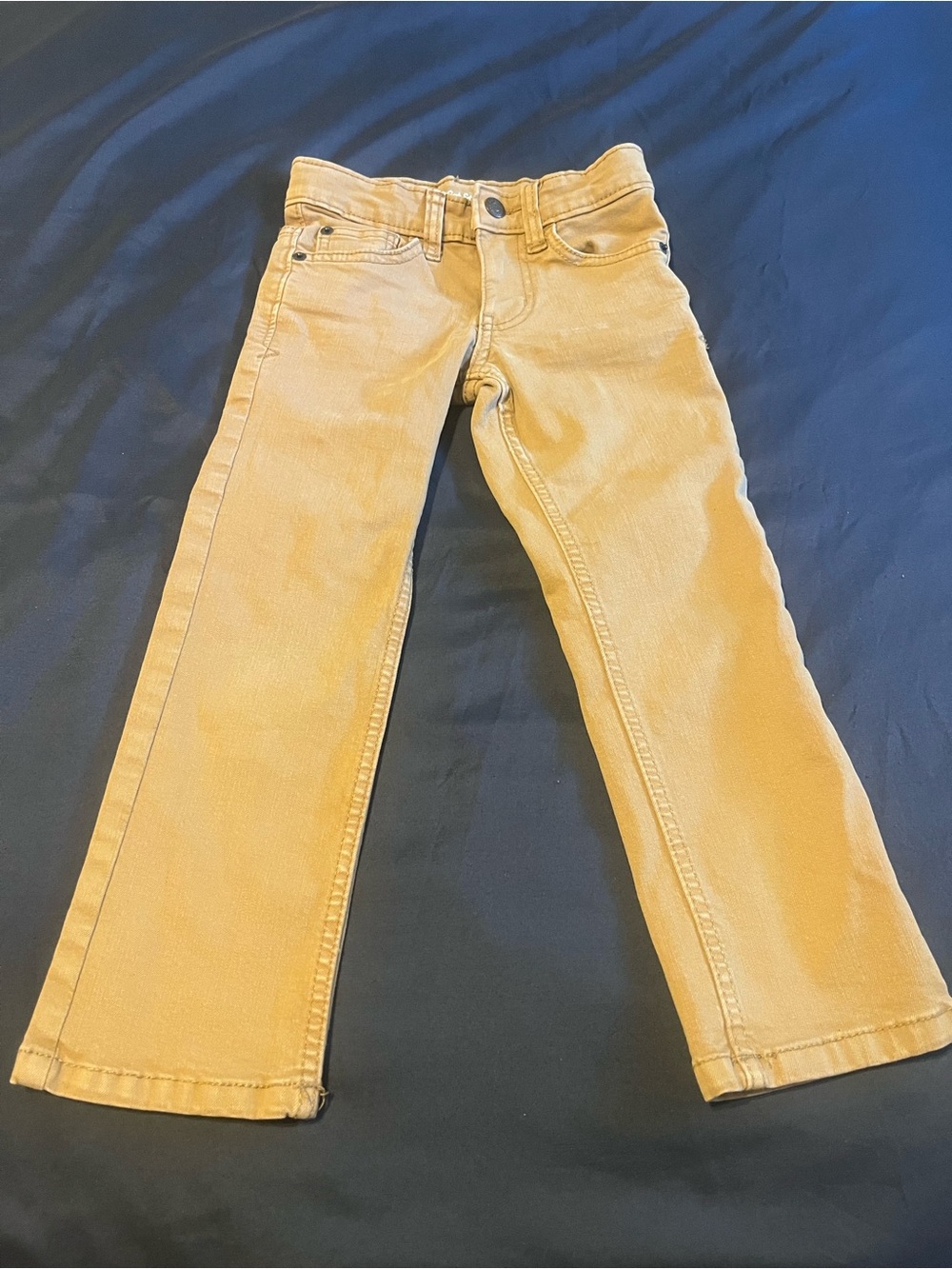 Cat & Jack Tan Corduroy Bootcut Jeans